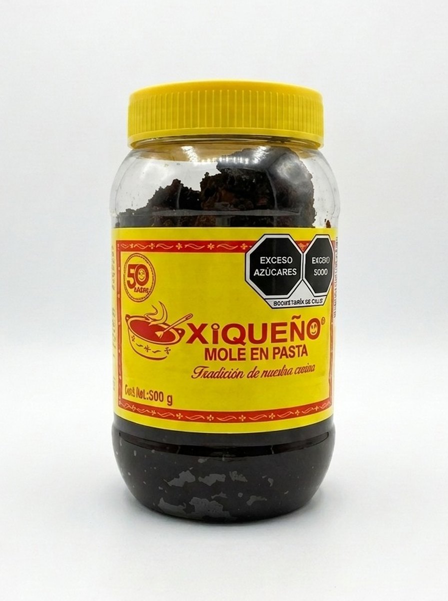 Mole rojo en pasta Xiqueño, 500 g