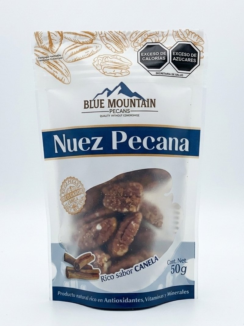 Nuez pecana con un toque de canela, 50 g