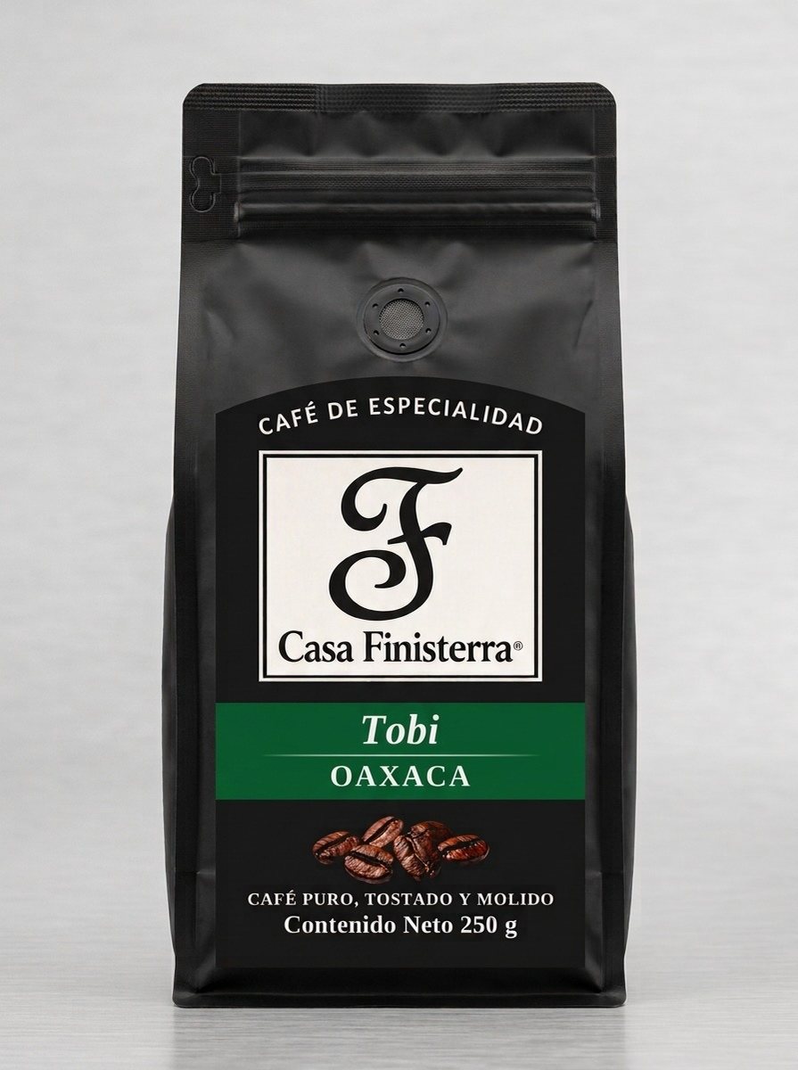 Café de Especialidad Tobi, 500 g