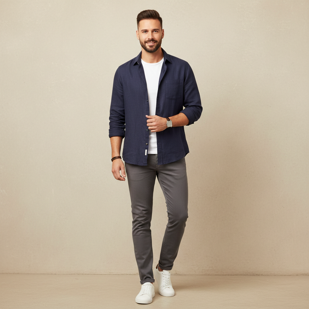 Ropa Casual - Hombre Moderno