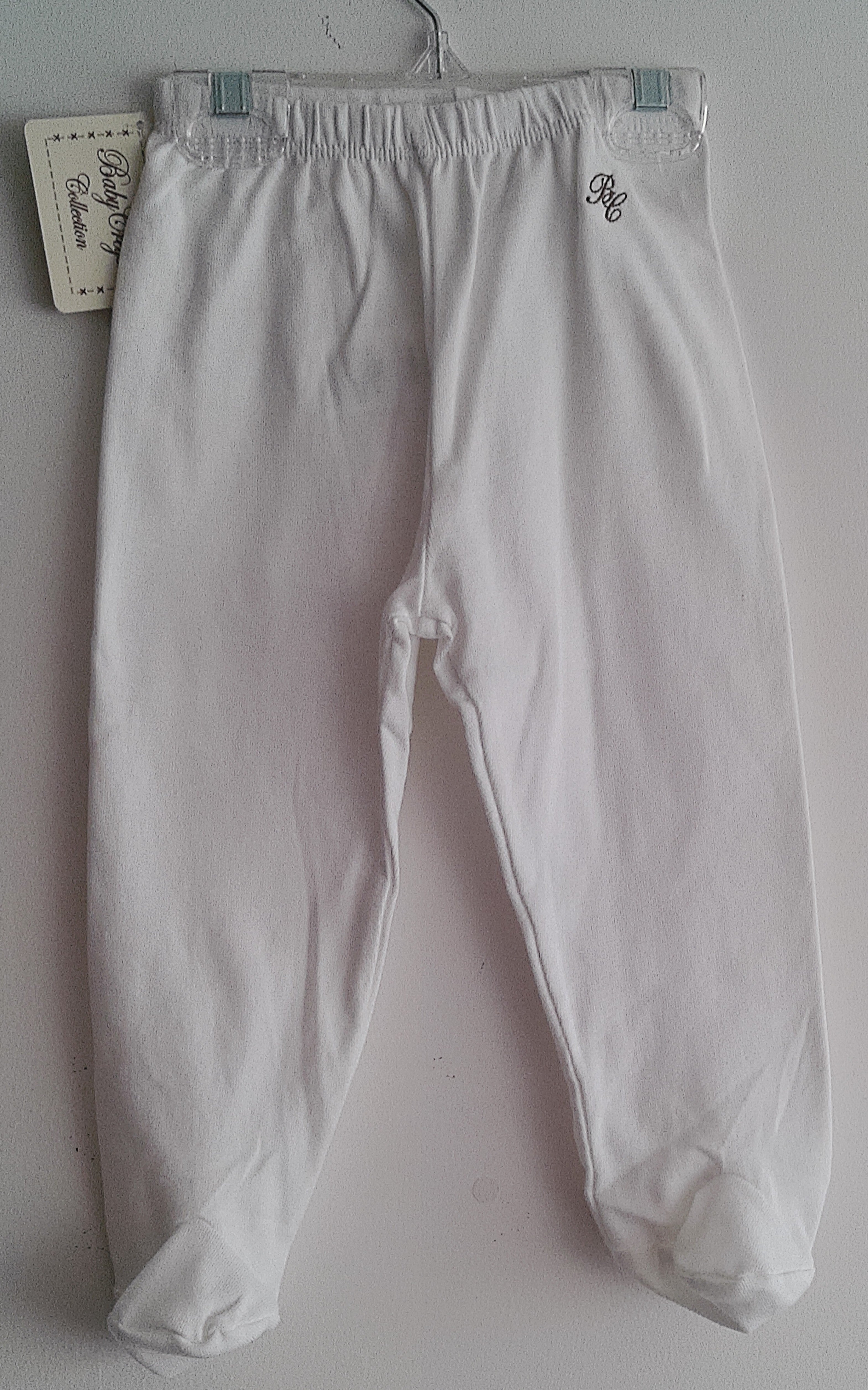pantalón liso con pie, unisex