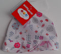 Gorro estampado para niña