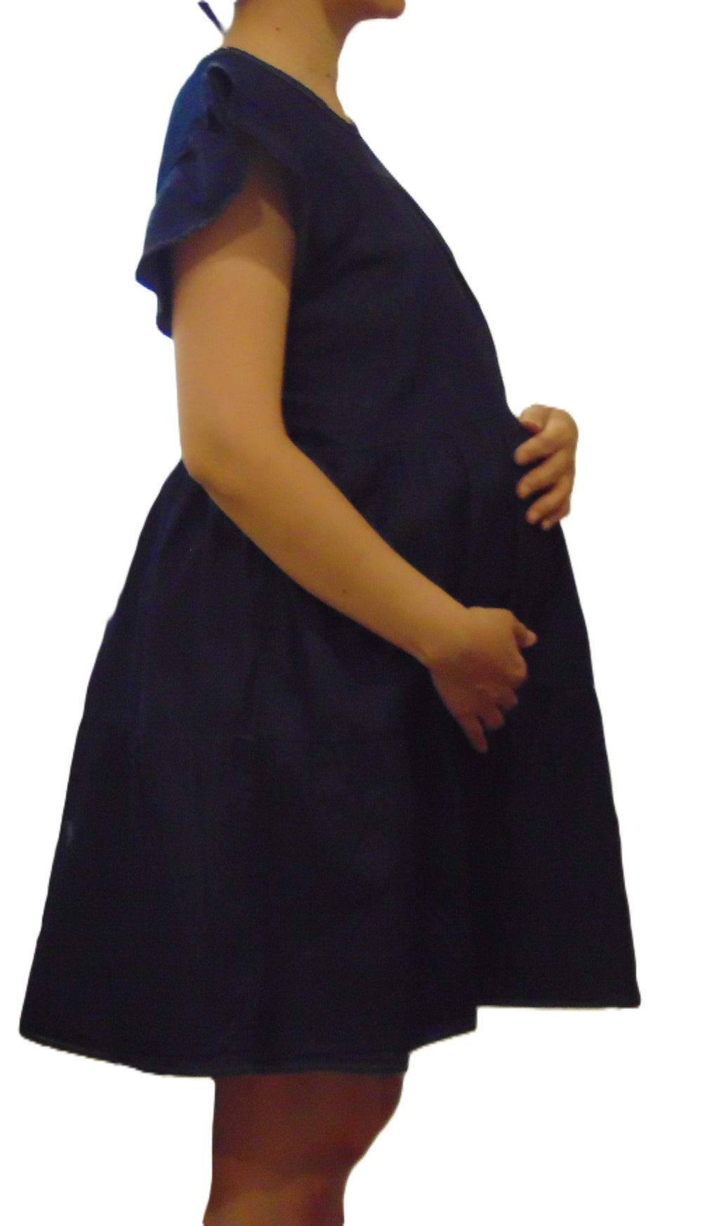 Vestido de Mezclilla a la Rodilla para Mujer – Estilo Denim Elegante