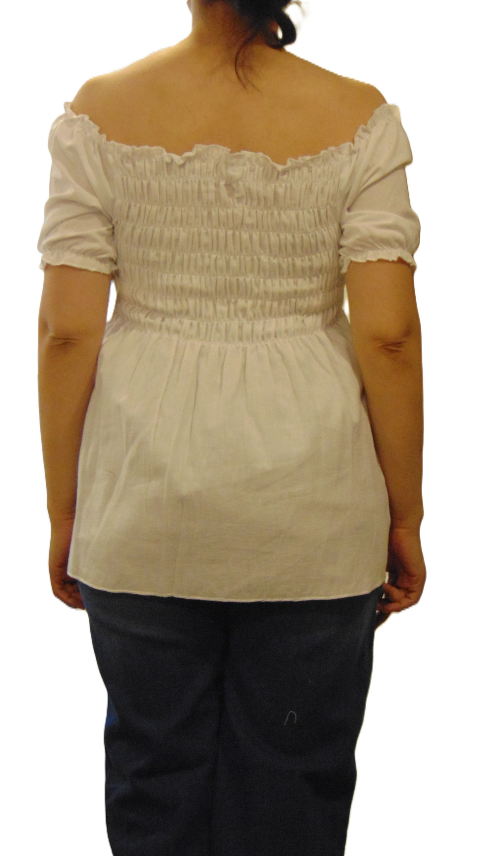 Blusa Larga para Mujer con Cinta en Cintura – Corte Elegante