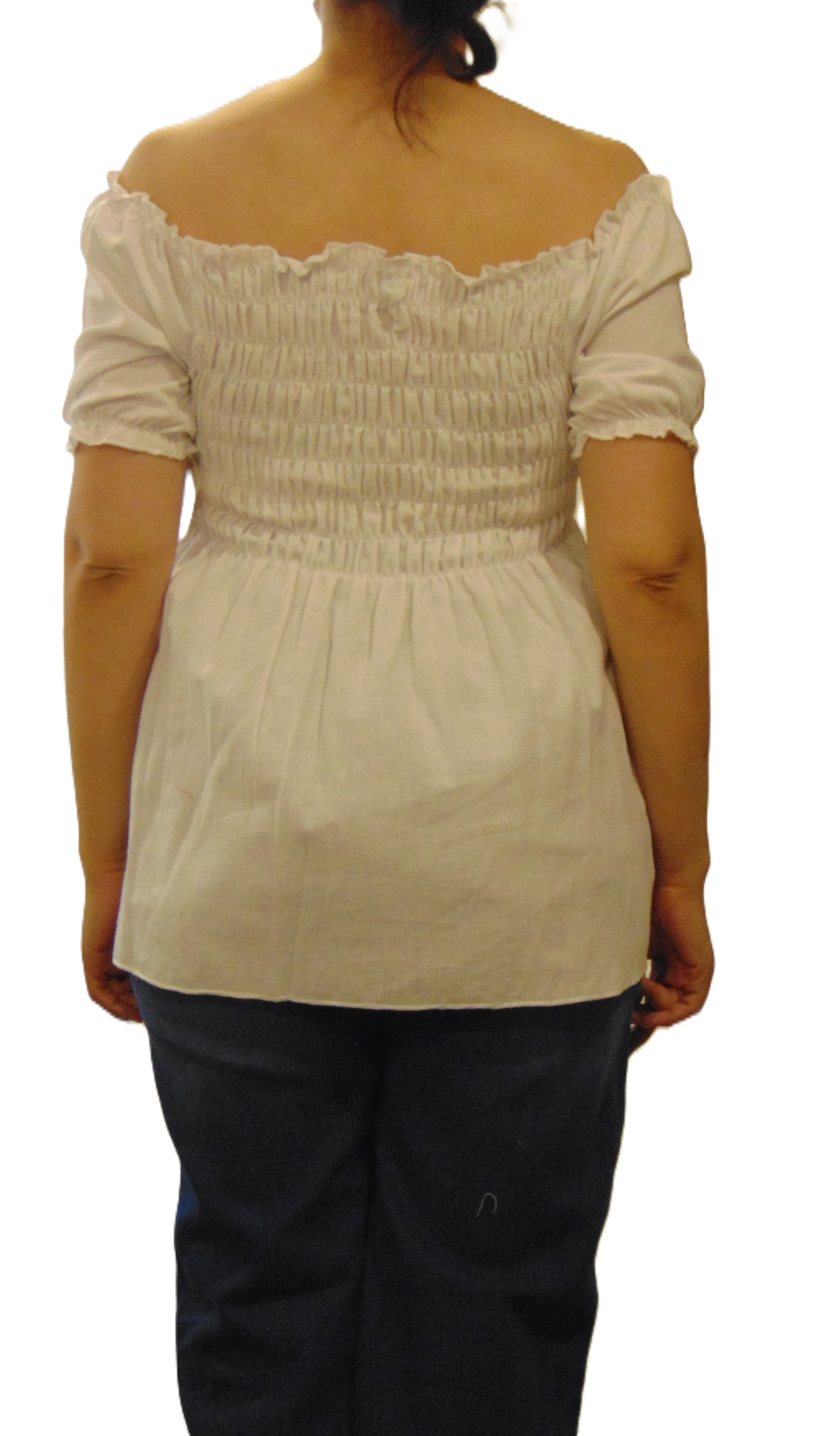 Blusa Larga para Mujer con Cinta en Cintura – Corte Elegante