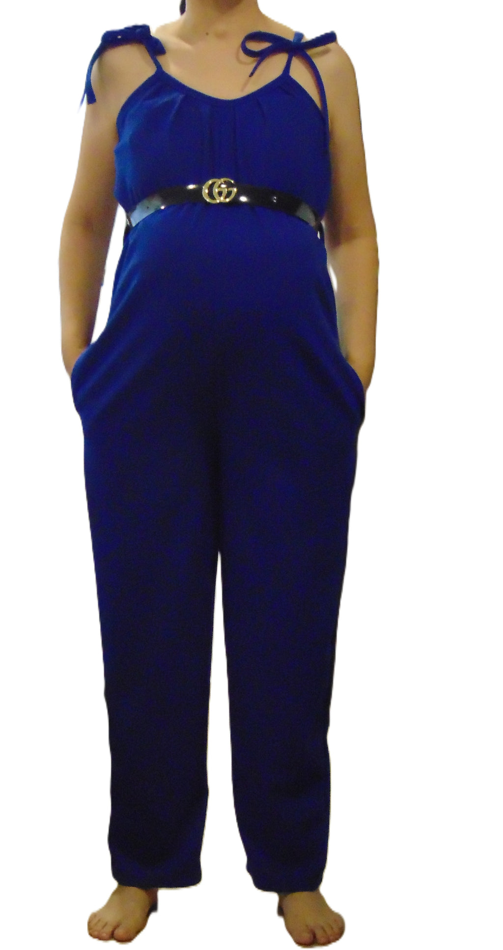 Overall para Mujer con Cinturón – Enterizo Casual Elegante