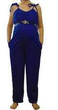 Overall para Mujer con Cinturón – Enterizo Casual Elegante