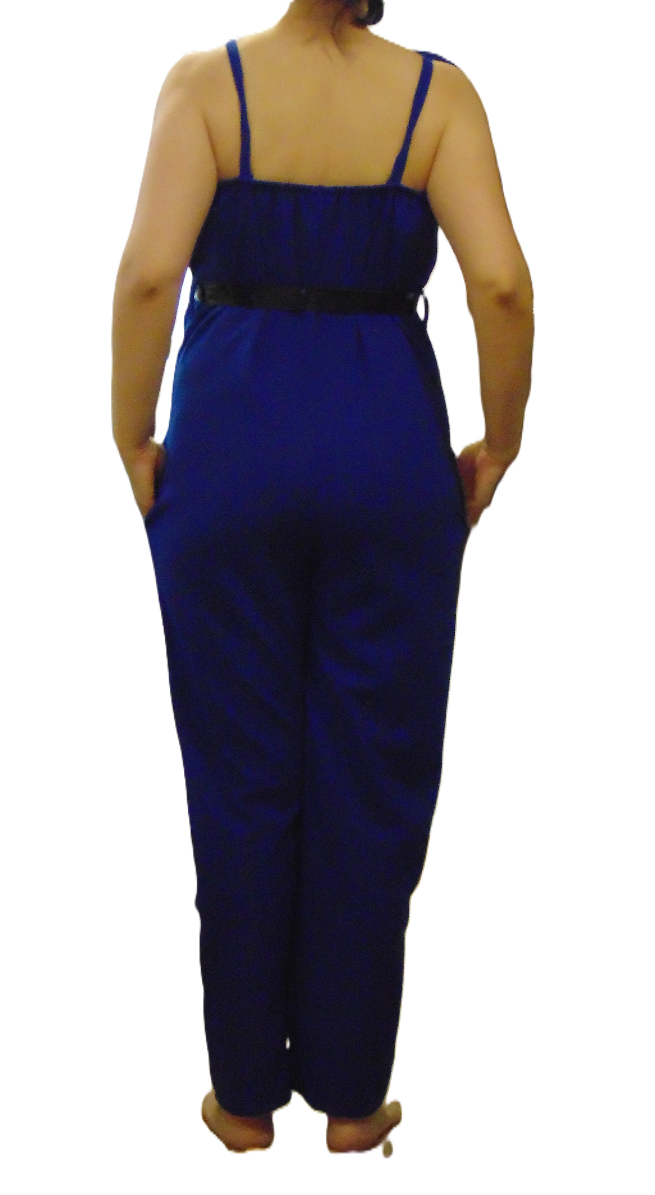 Overall para Mujer con Cinturón – Enterizo Casual Elegante