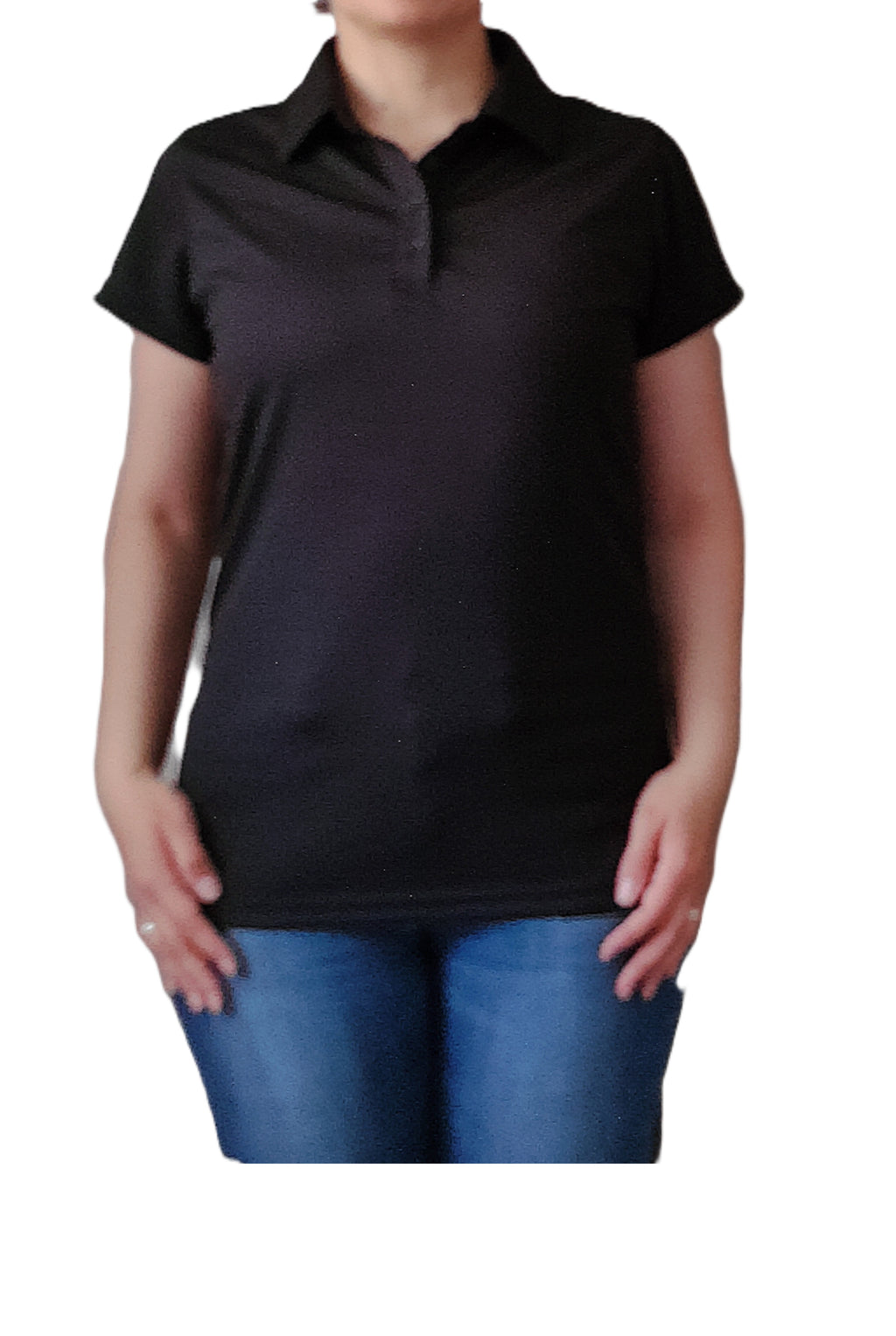 Playera Polo azul rey