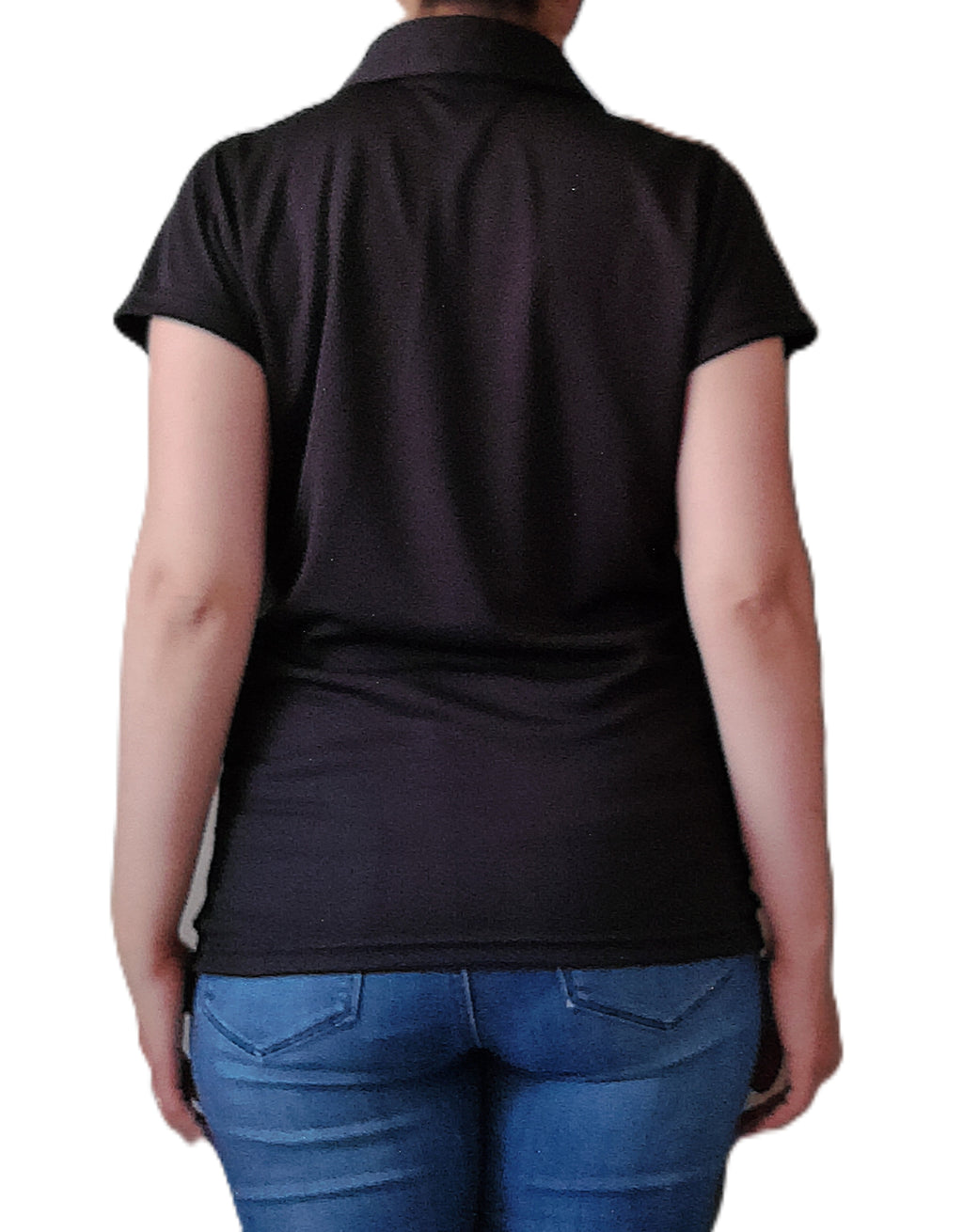 Playera Polo azul rey