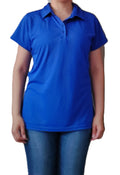 Playera Polo azul rey