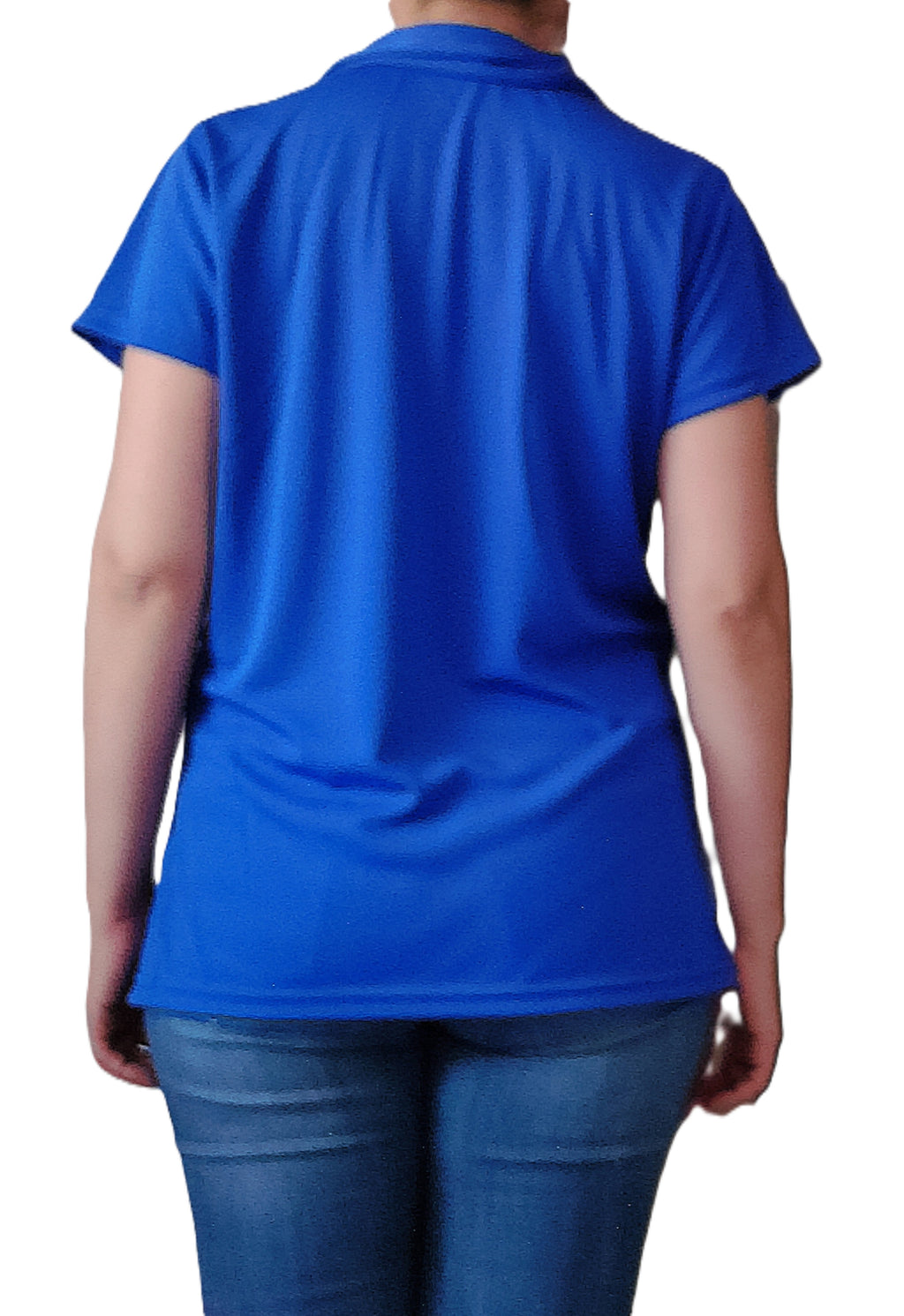 Playera Polo azul rey