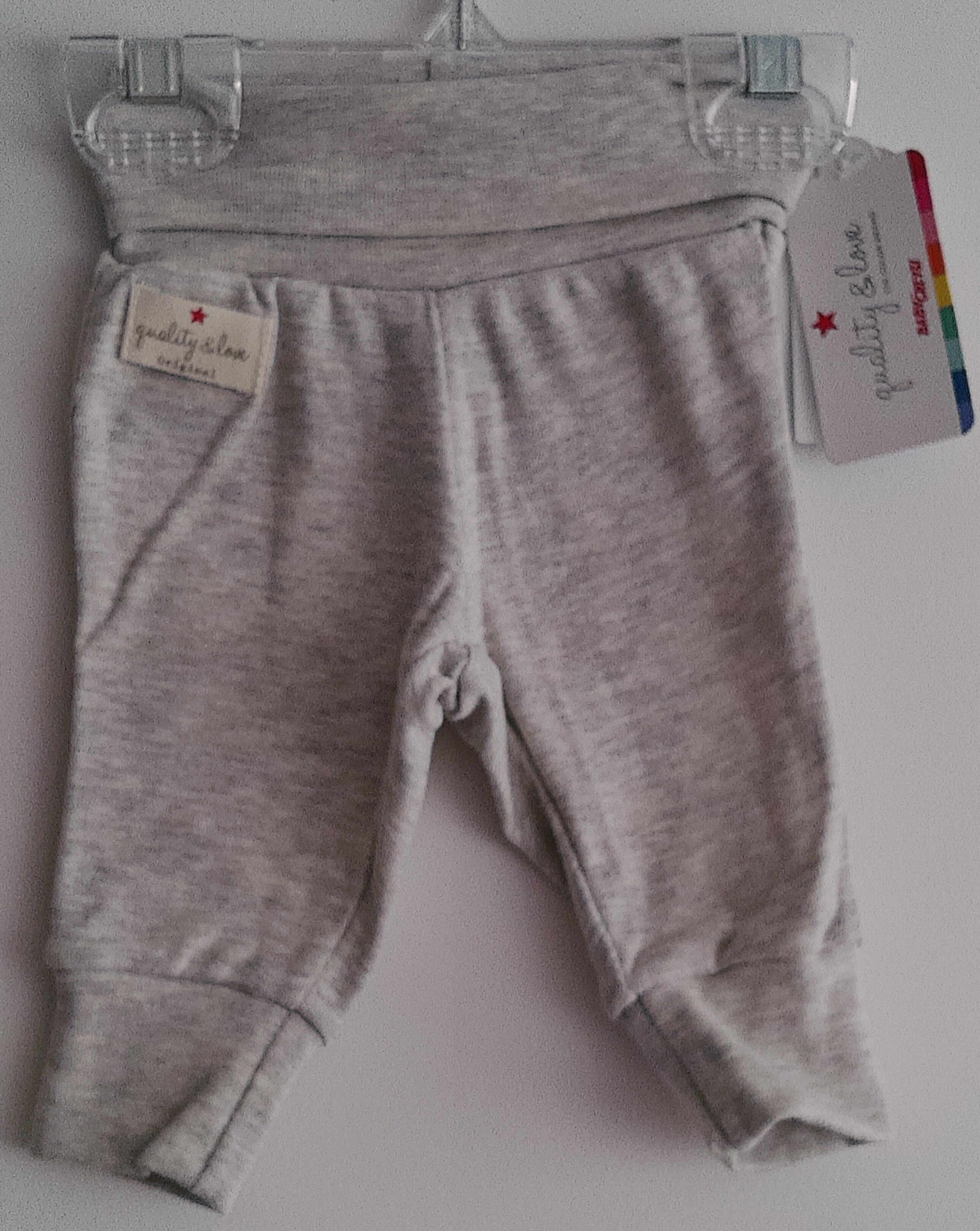 pantalón liso sin pie, unisex