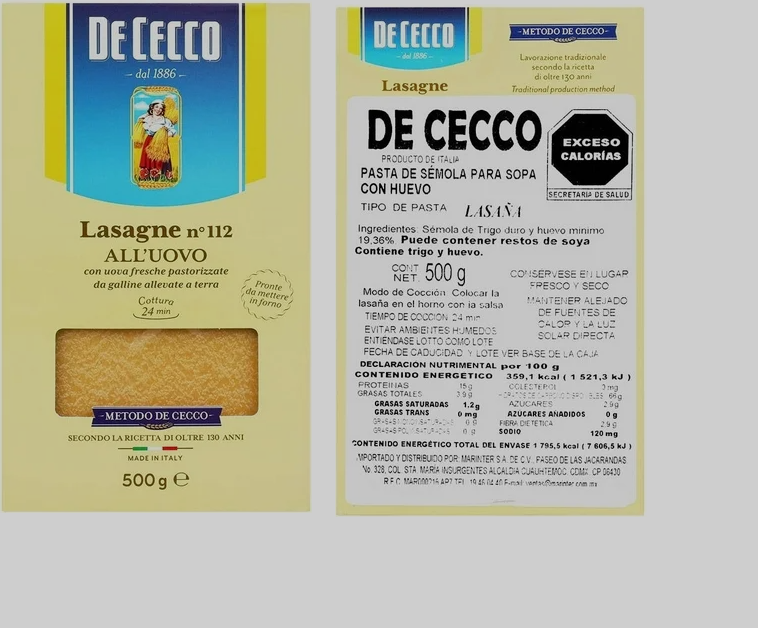 Lasaña Italiana