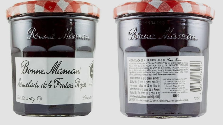 Mermelada frutos rojos Bonne Maman
