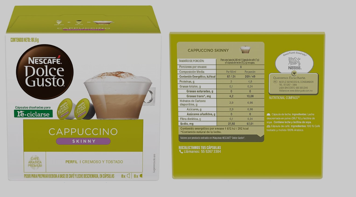 Nescafe Dolce Gusto Capuccino 16Caps