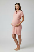 VESTIDO CORTO POLO MATERNIDAD