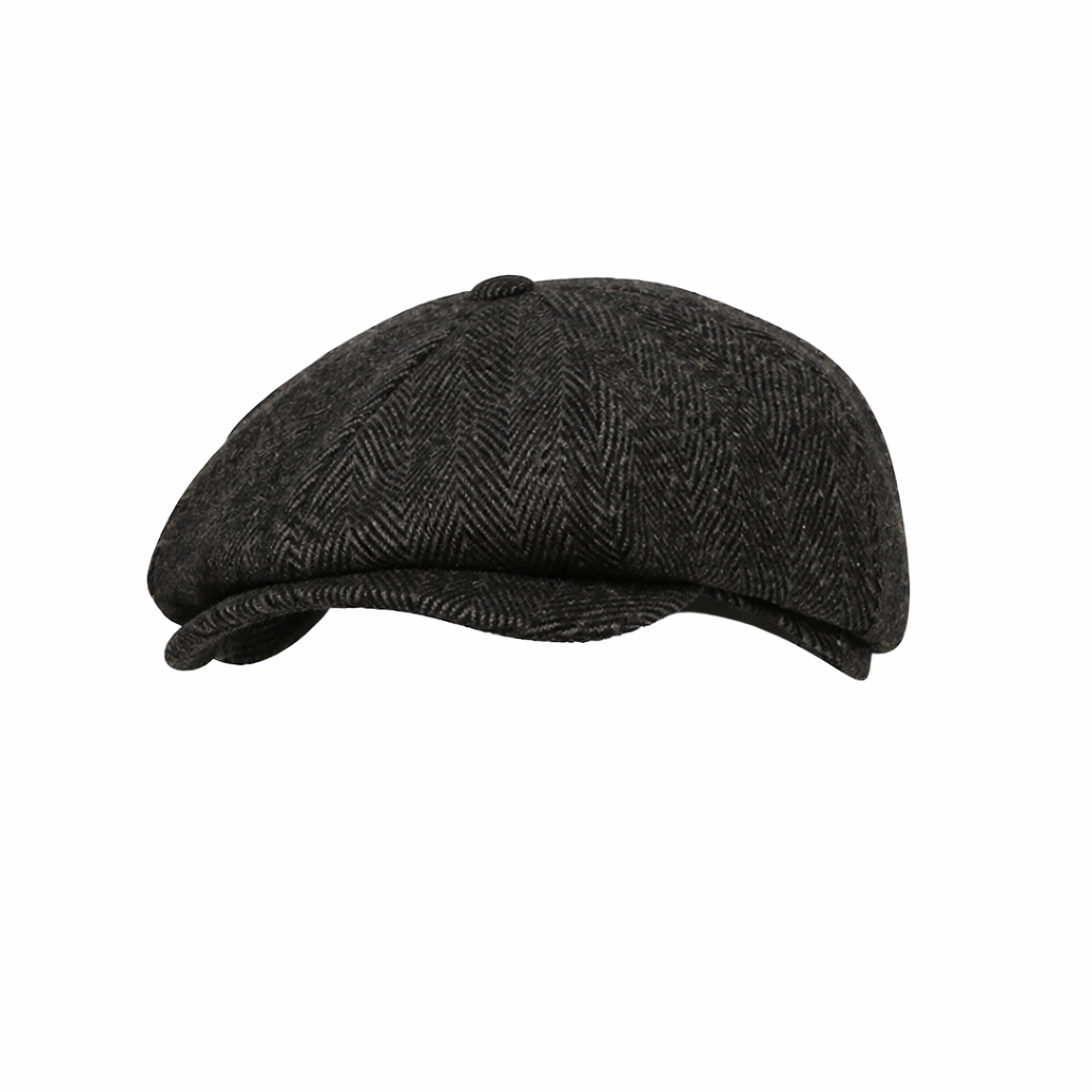 Gorra Inglesa Gris Oxford Talla M (55-57 cms)