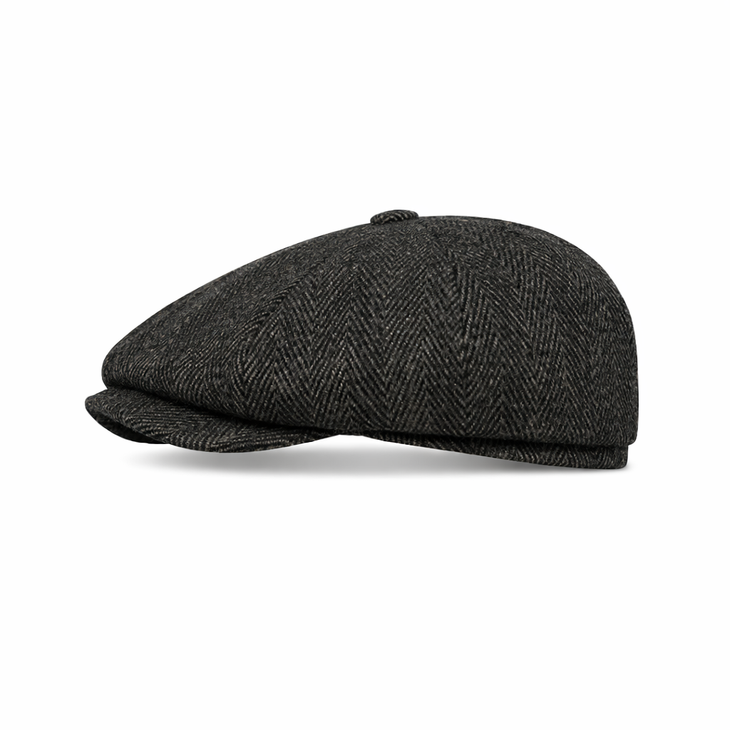 Gorra Inglesa Gris Oxford Talla M (55-57 cms)