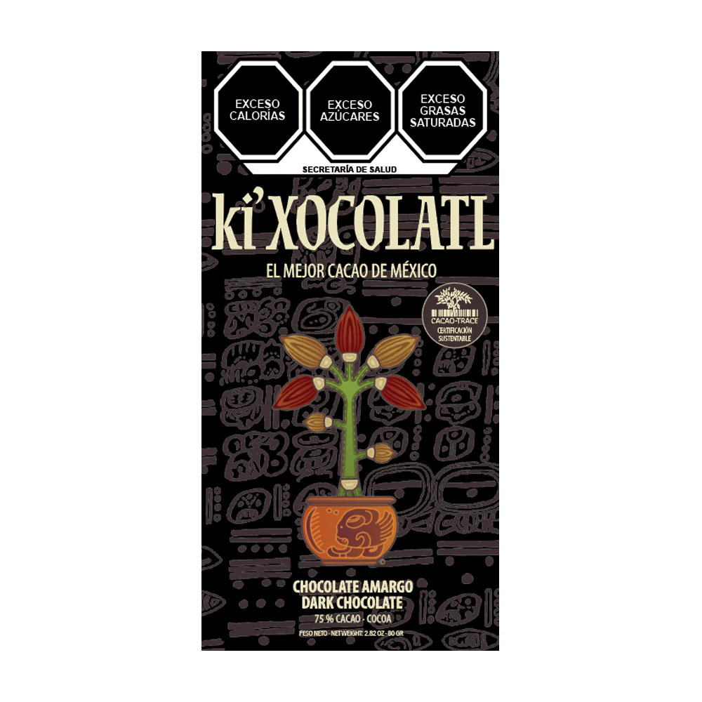 Chocolate Amargo 75% Cacao