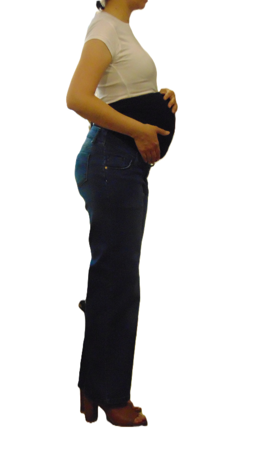 Pantalón de Mezclilla Acampanado para Mujer – Denim Stretch Corte Elegante