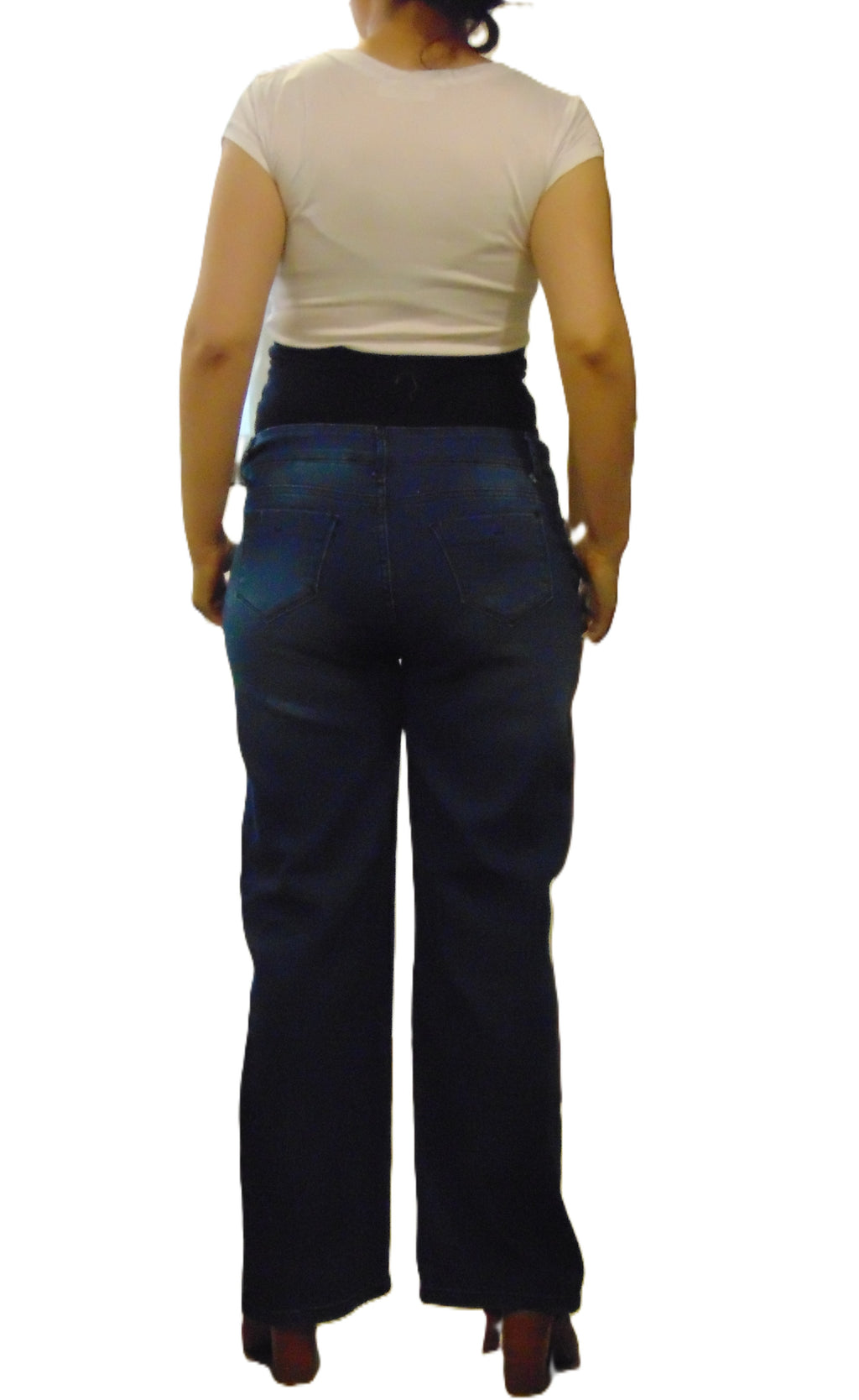 Pantalón de Mezclilla Acampanado para Mujer – Denim Stretch Corte Elegante