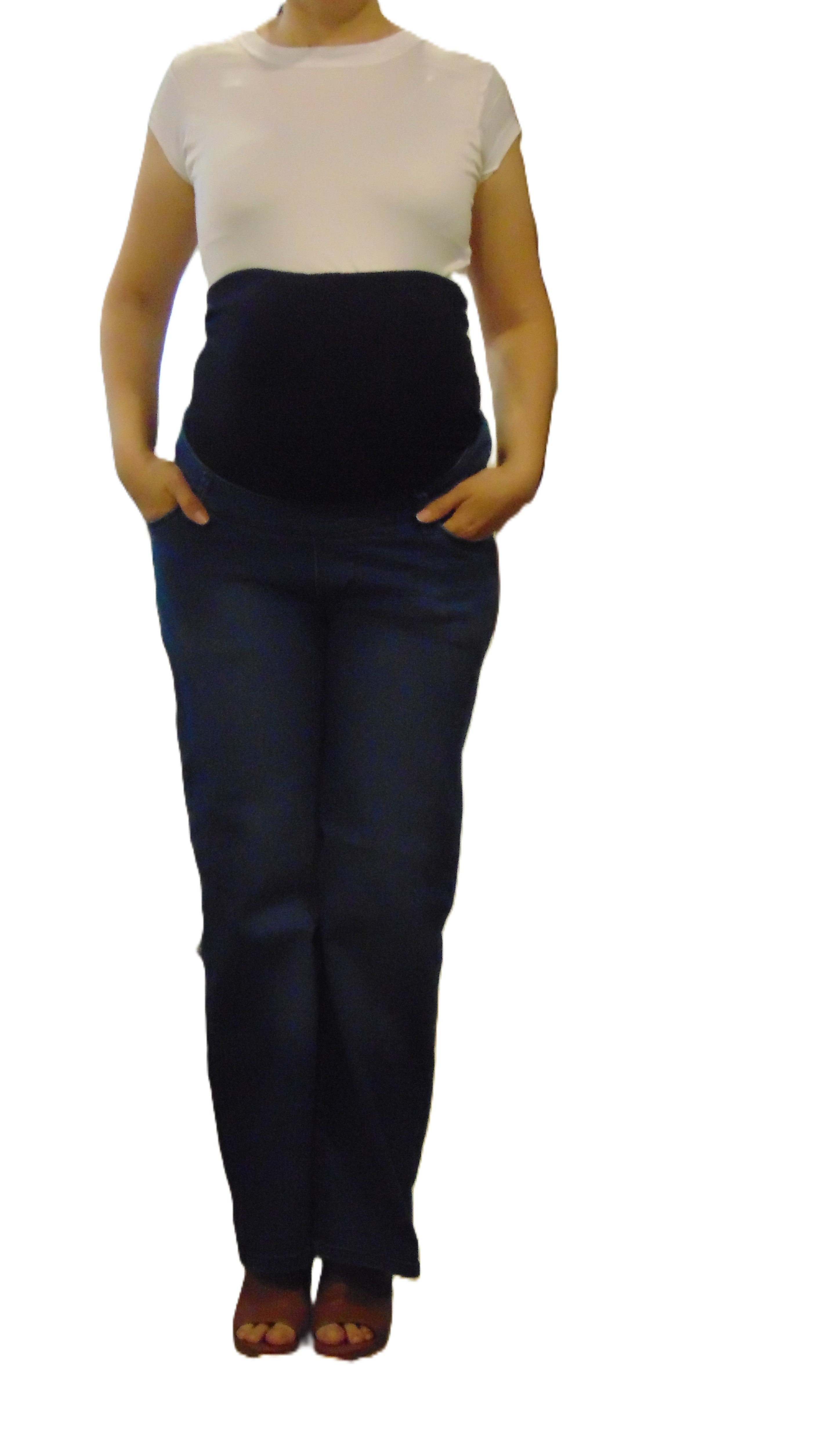 Pantalón de Mezclilla Acampanado para Mujer – Denim Stretch Corte Elegante