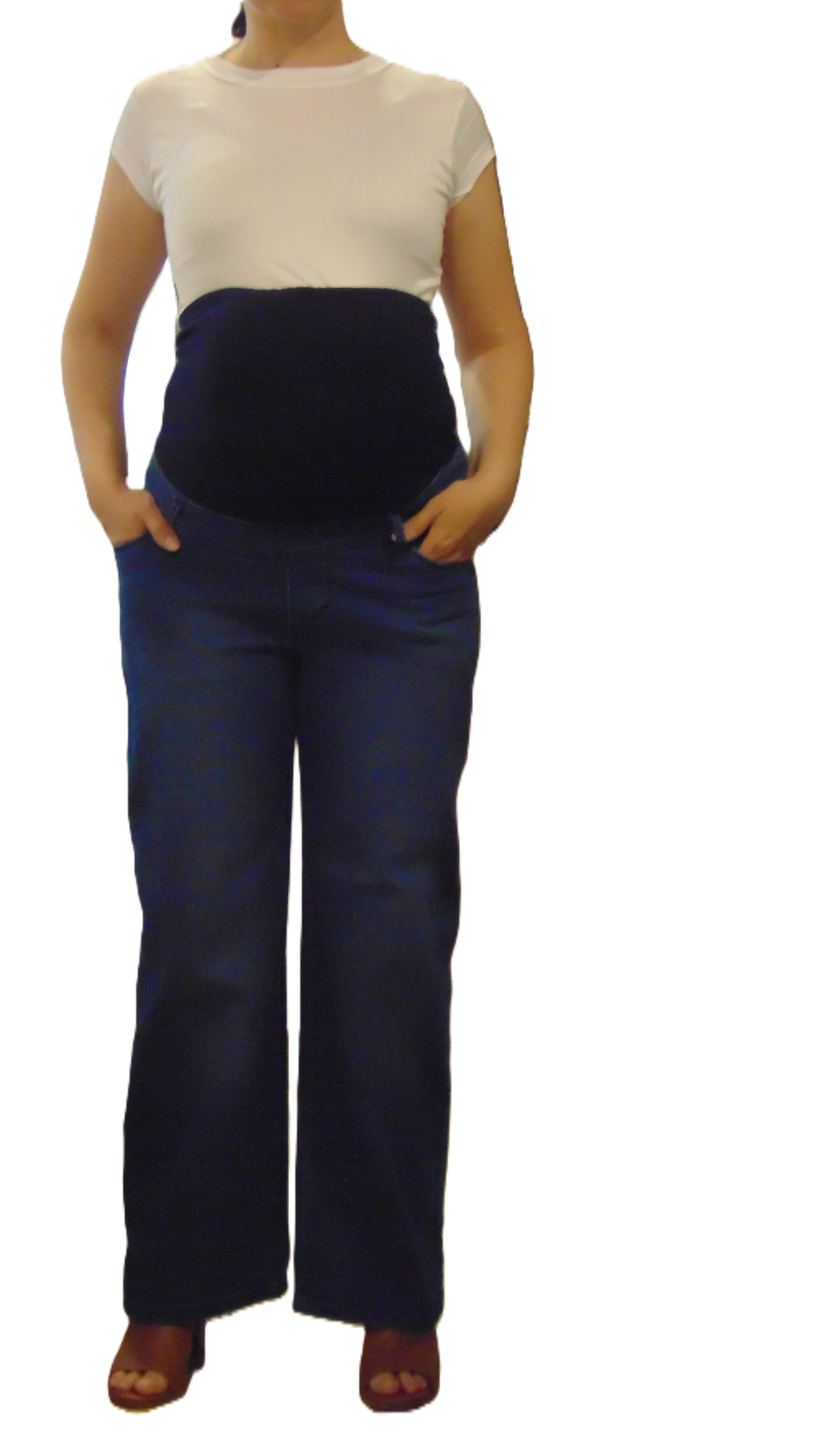 Pantalón de Mezclilla Acampanado para Mujer – Denim Stretch Corte Elegante